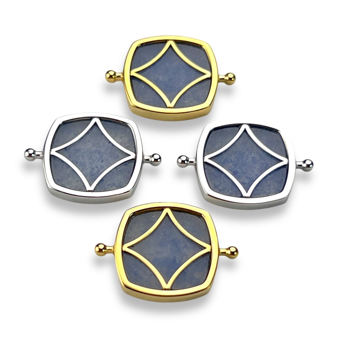 Blue Aventurine ClaraVista™ Crystal Element