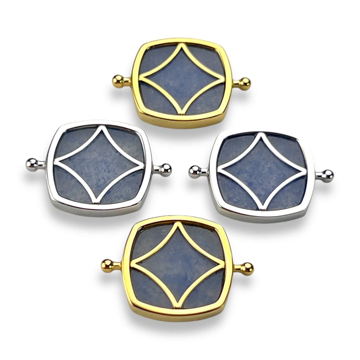 Blue Aventurine ClaraVista™ Crystal Element