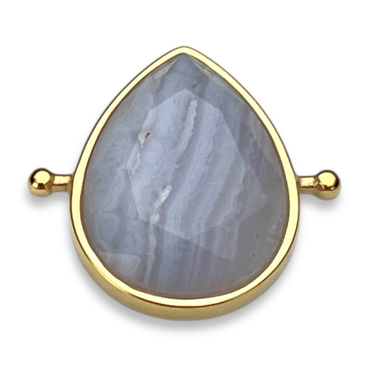 Blue Lace Agate AquaPoint™ Crystal Element