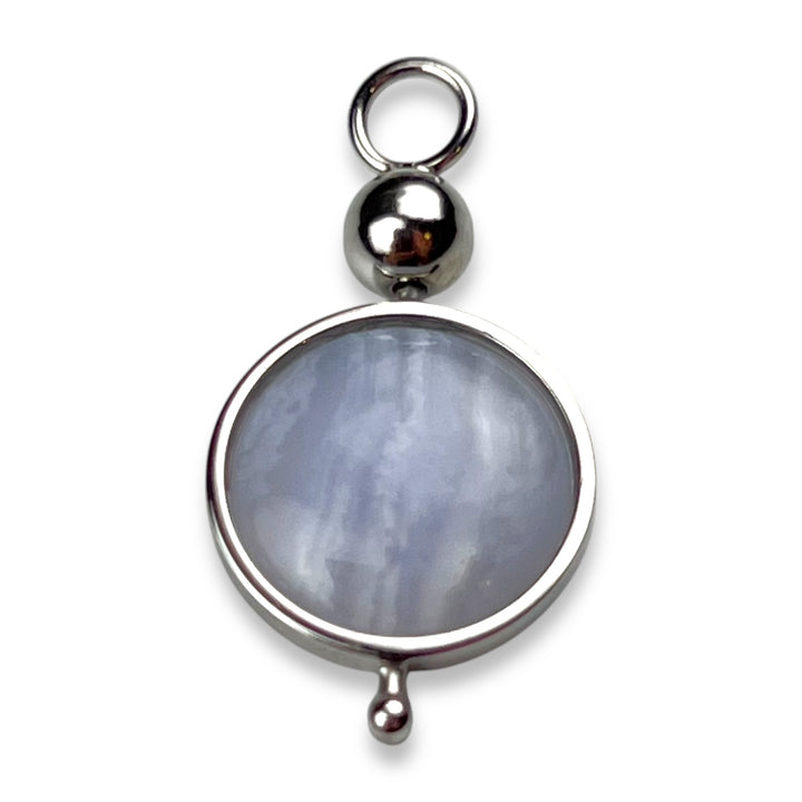 MiraLink™ Round Crystal Charm