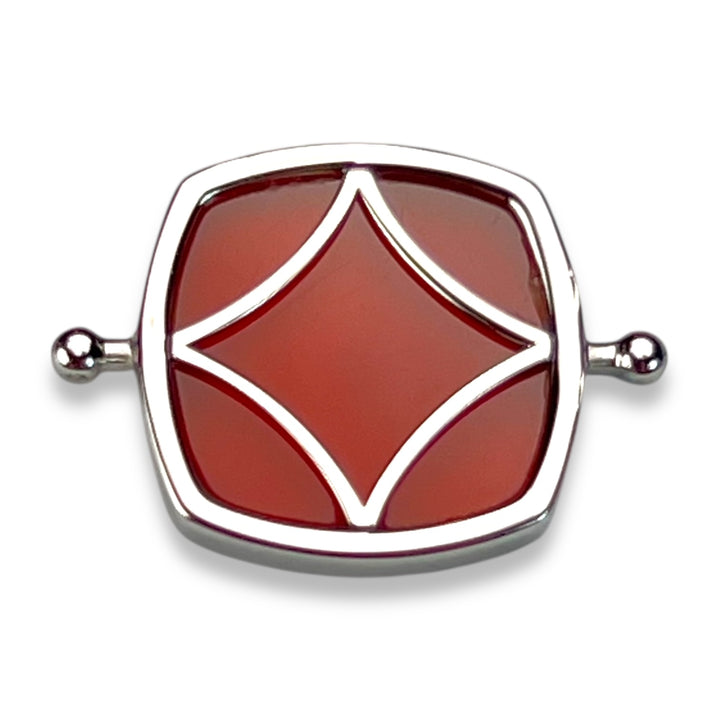 Carnelian ClaraVista™ Crystal Element