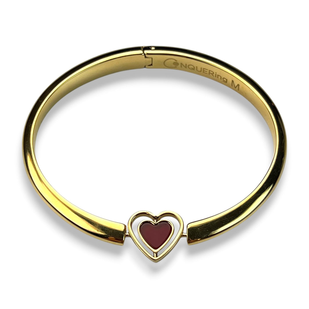 Willow Bangle with HaloSpin™ Element