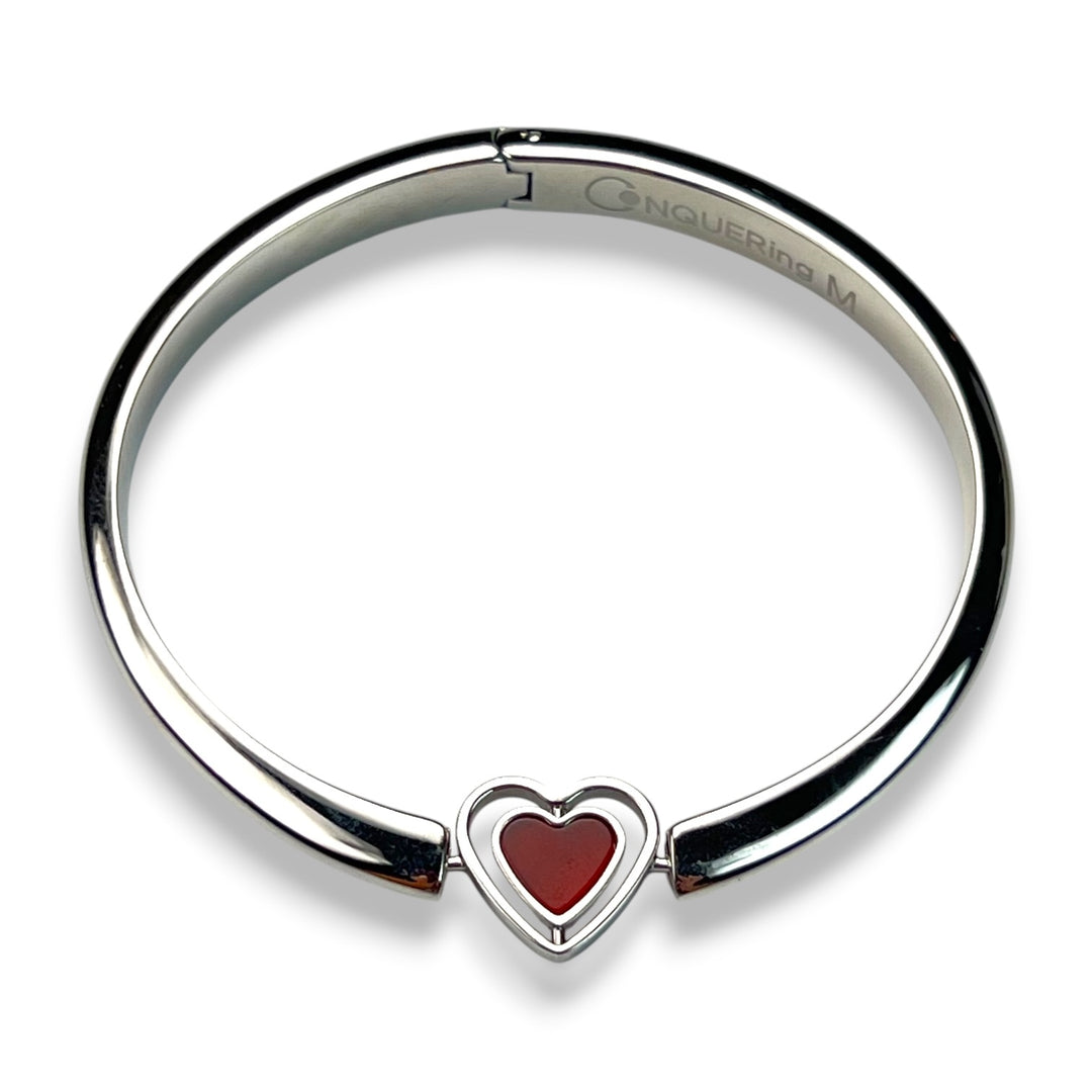 Willow Bangle with HaloSpin™ Element