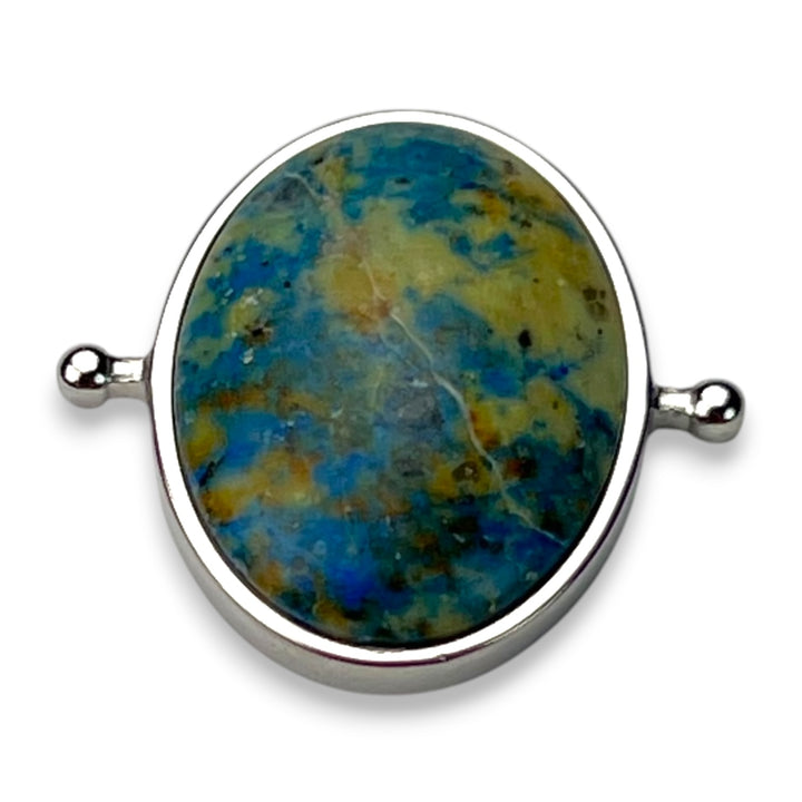 Chrysocolla Oval Crystal Element