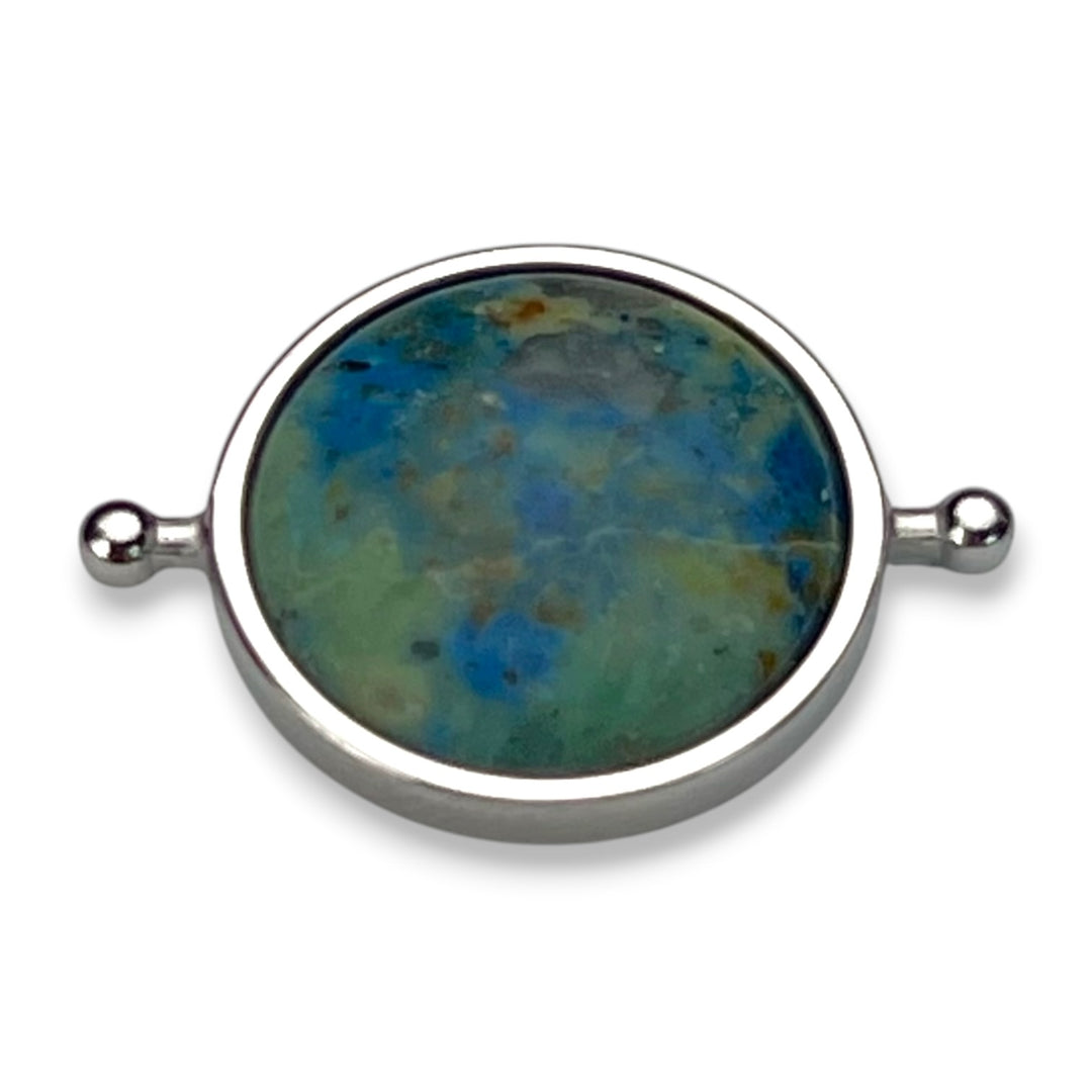 Chrysocolla Round Crystal Element