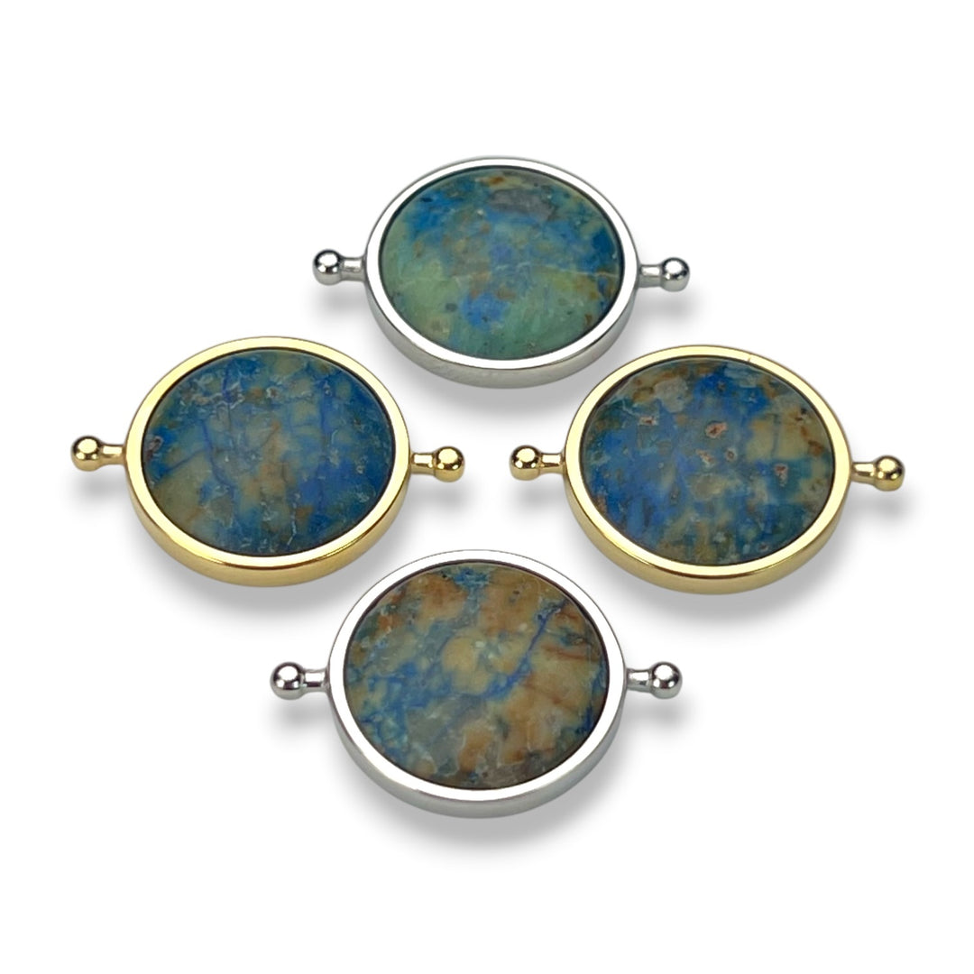 Chrysocolla Round Crystal Element