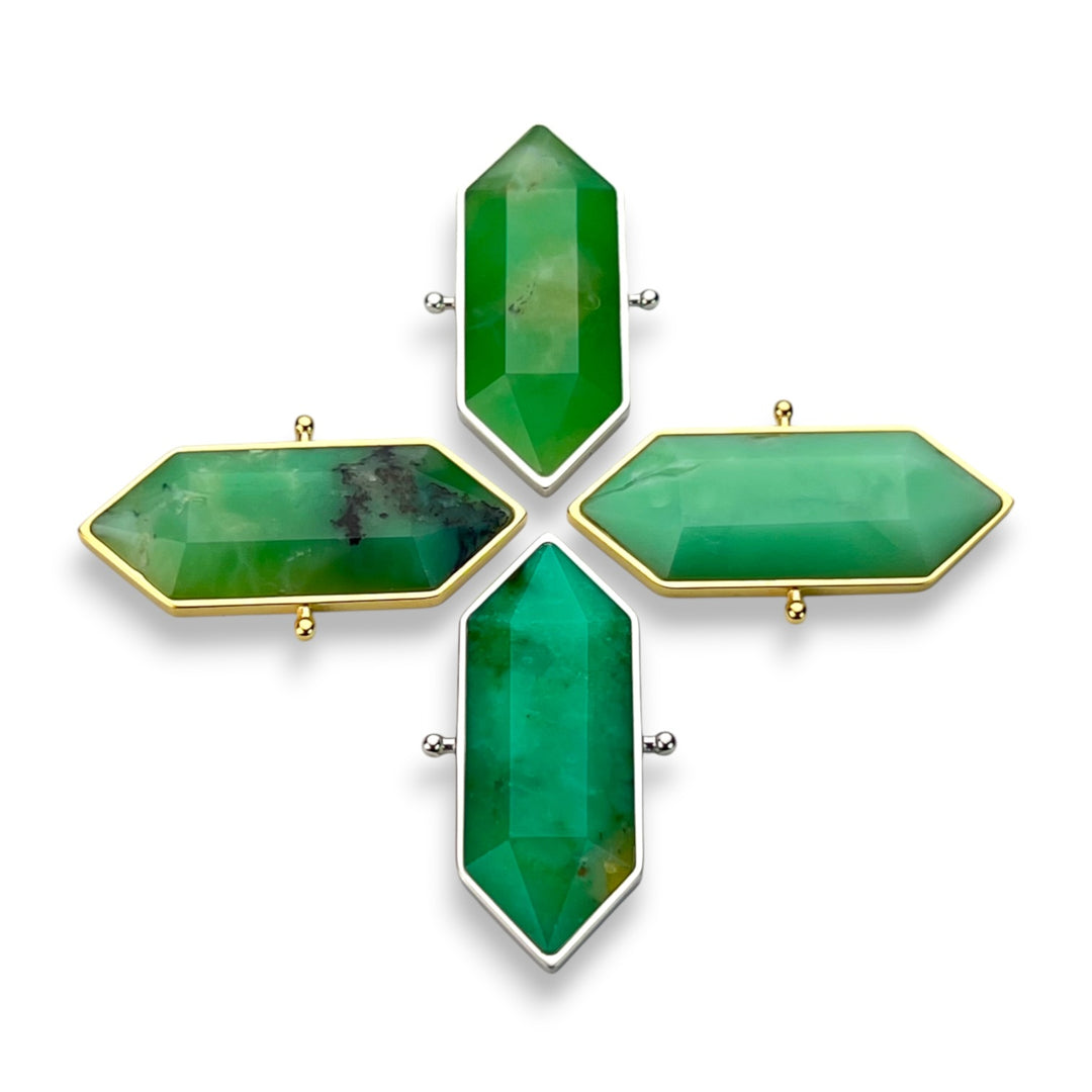 Chrysoprase Titan TwinPoint™ Element – Studio Line