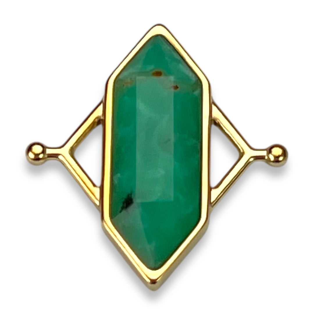 Chrysoprase TwinPoint™ Crystal Element