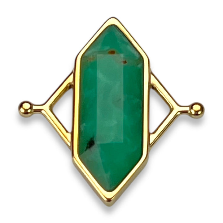 Chrysoprase TwinPoint™ Crystal Element