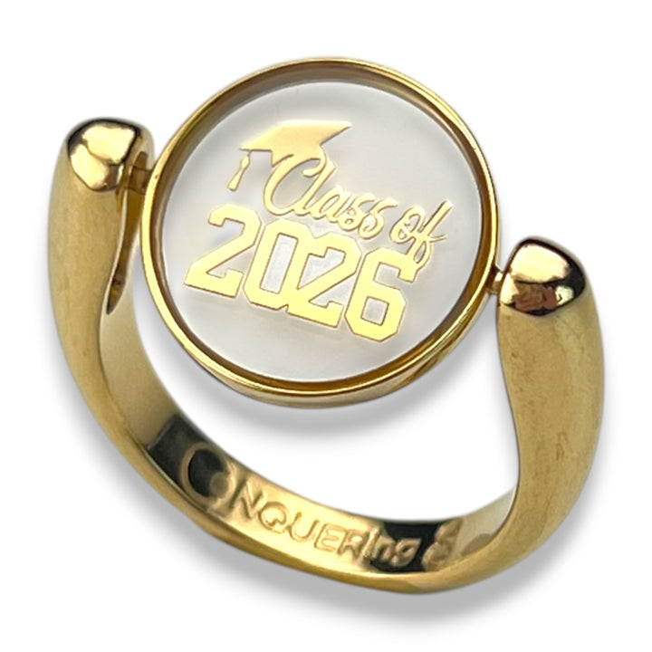 Class of 2026 Encapture Willow Fidget Ring