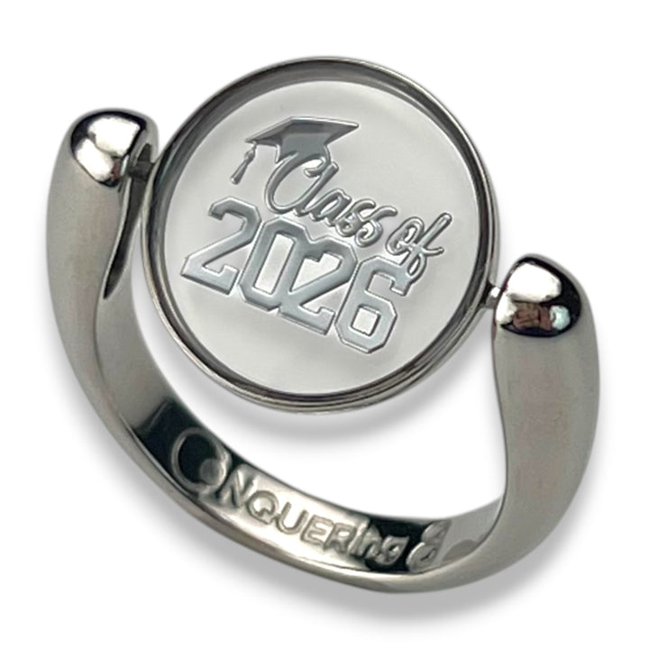 Class of 2026 Encapture Willow Fidget Ring