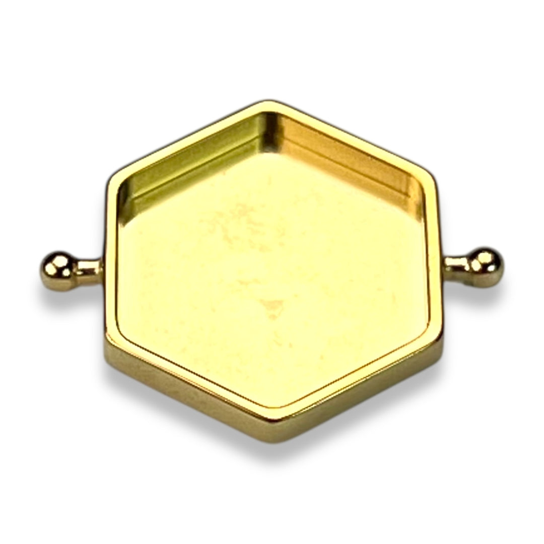 DIY Hexagon Element Bezel