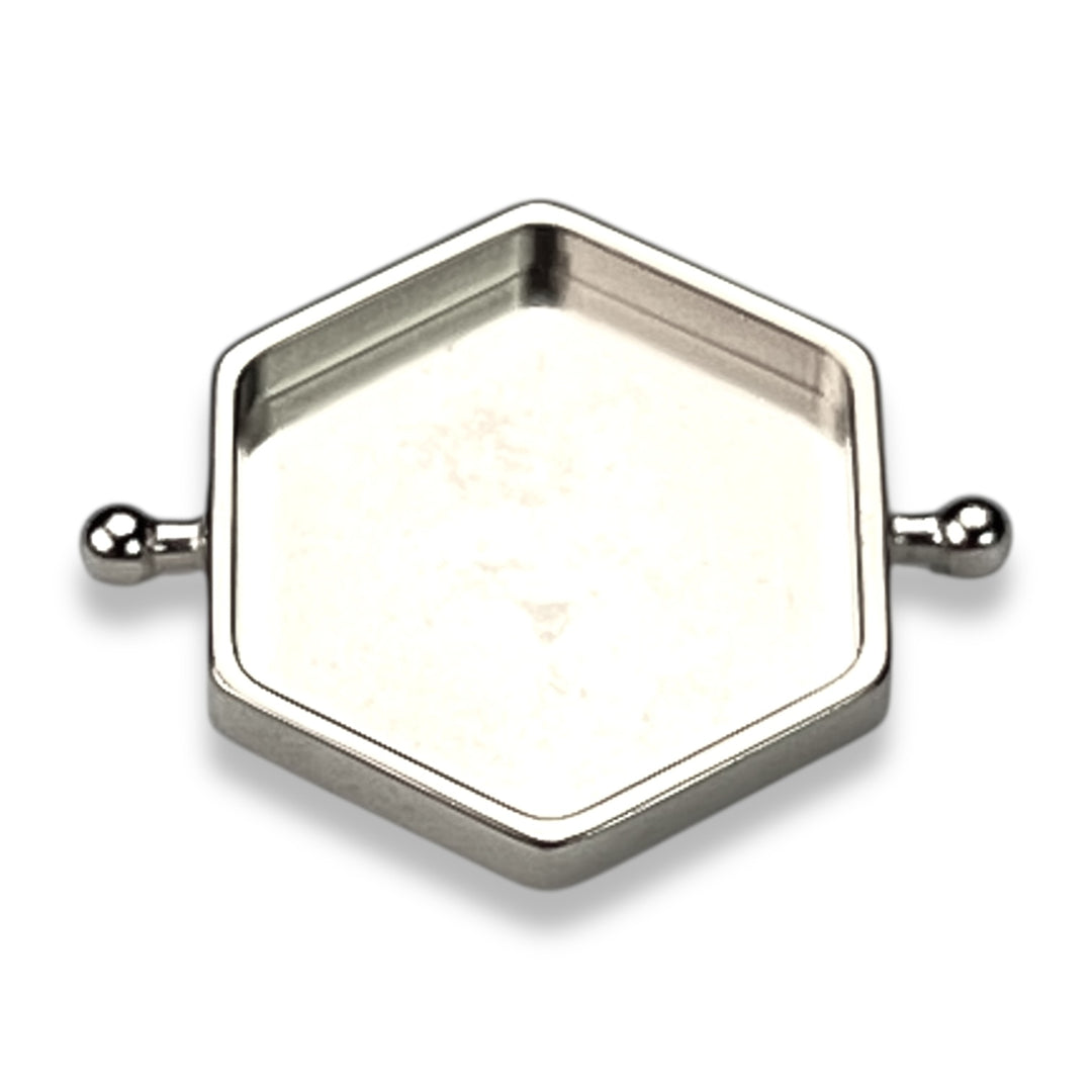 DIY Hexagon Element Bezel