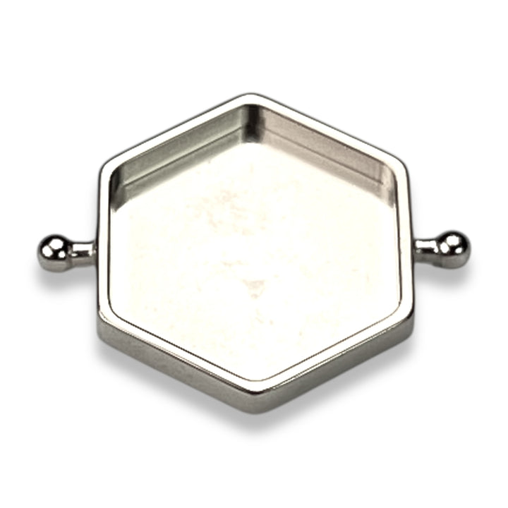 DIY Hexagon Element Bezel