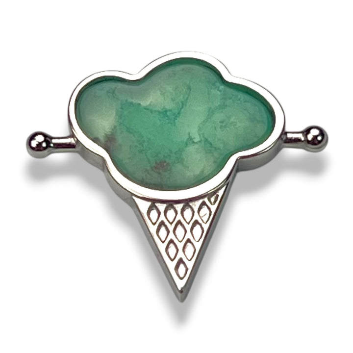 Ice Cream Crystal Element