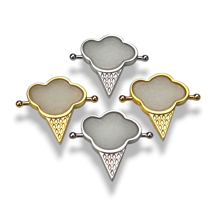 Ice Cream Crystal Element