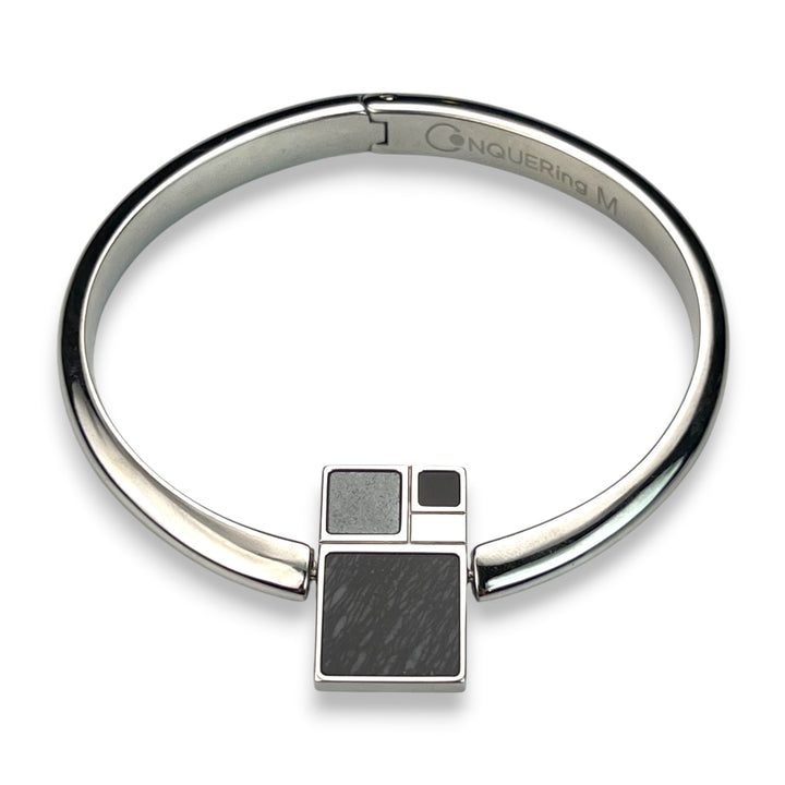 Fibonacci Crystal Willow Bangle – Studio Line