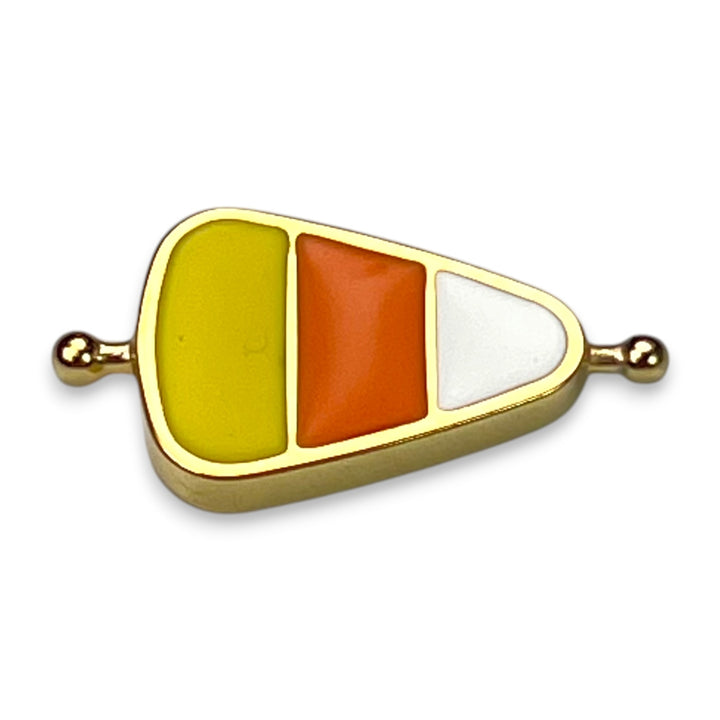 Enamel Candy Corn Element