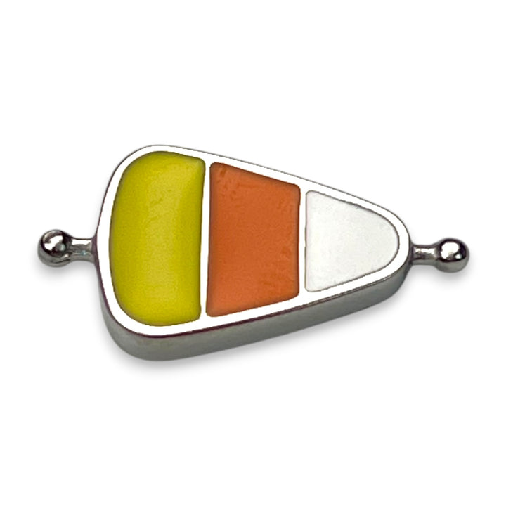 Enamel Candy Corn Element