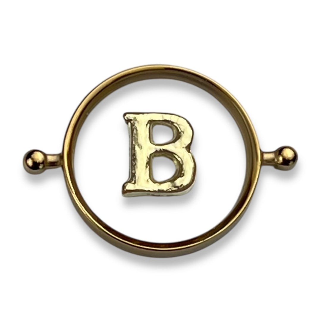 Encapture™ Initials Round Element