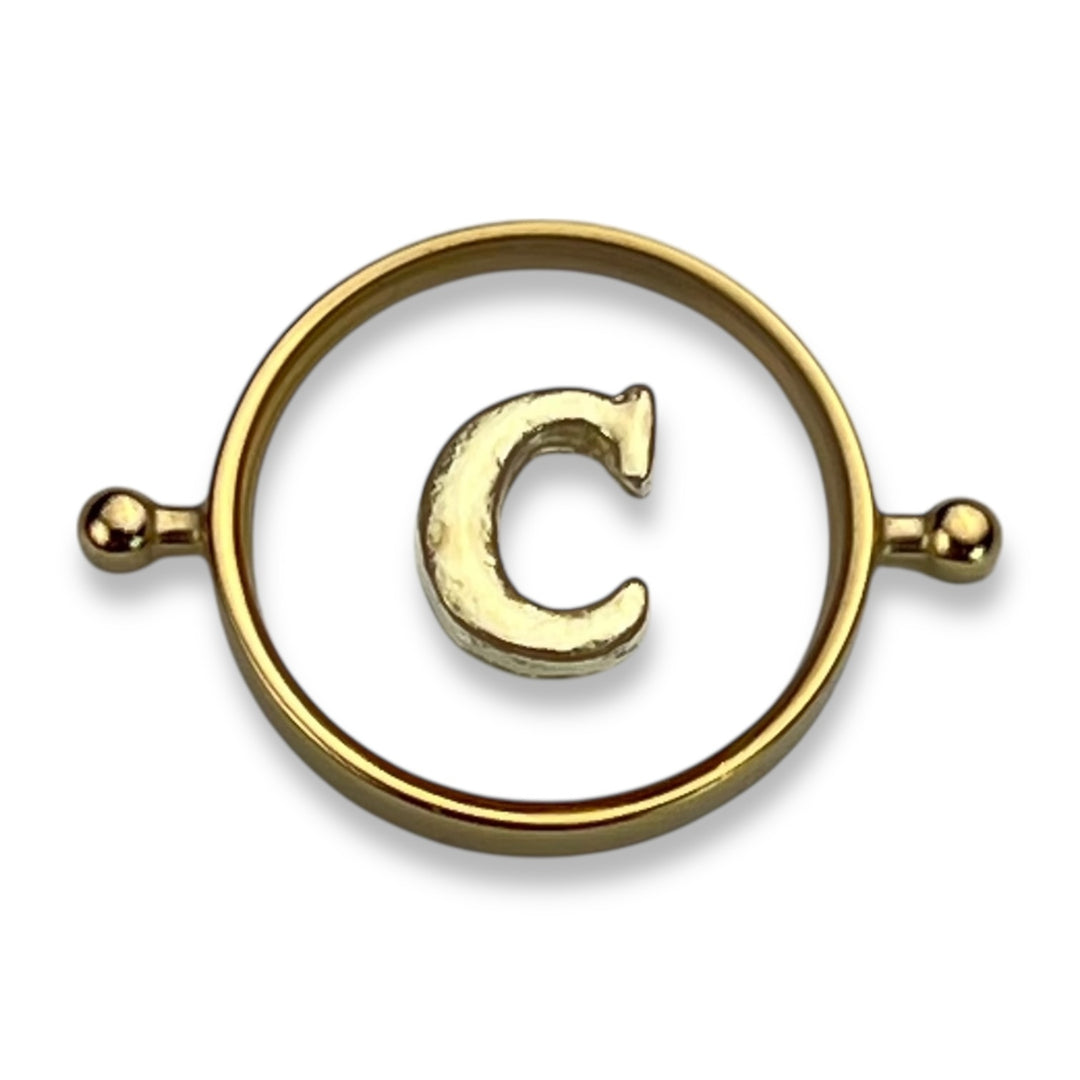 Encapture™ Initials Round Element