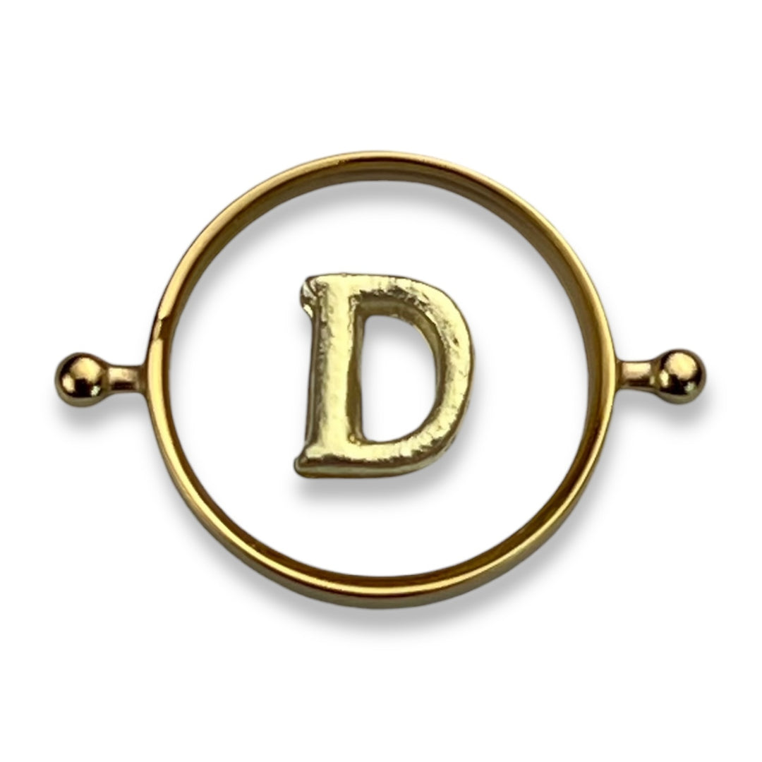 Encapture™ Initials Round Element