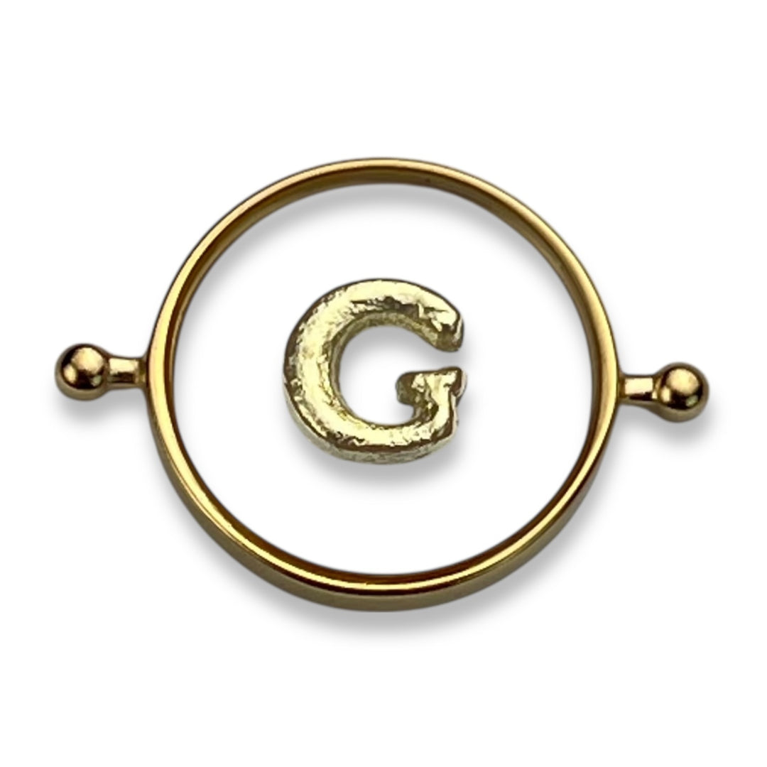 Encapture™ Initials Round Element