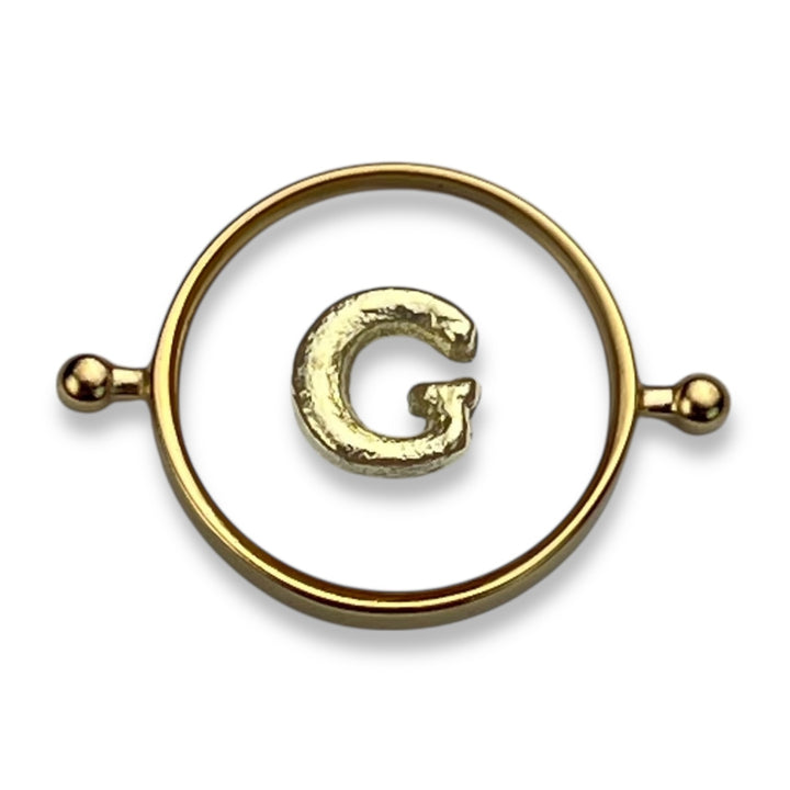Encapture™ Initials Round Element