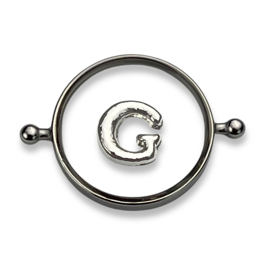 Encapture™ Initials Round Element