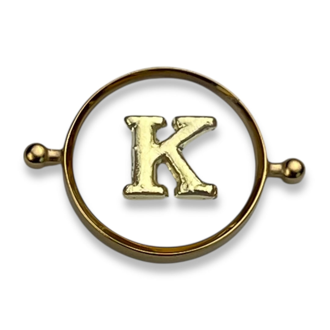 Encapture™ Initials Round Element