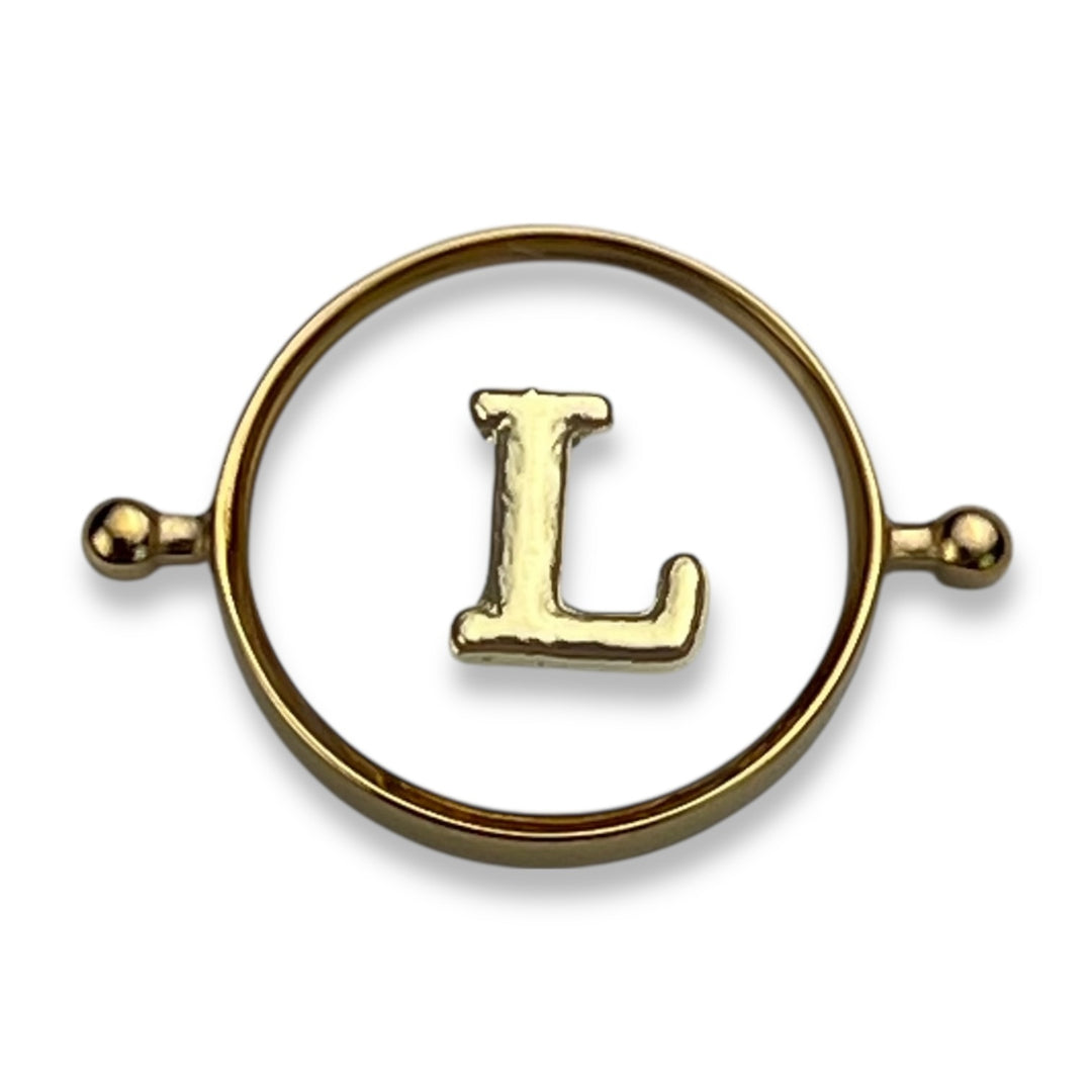 Encapture™ Initials Round Element