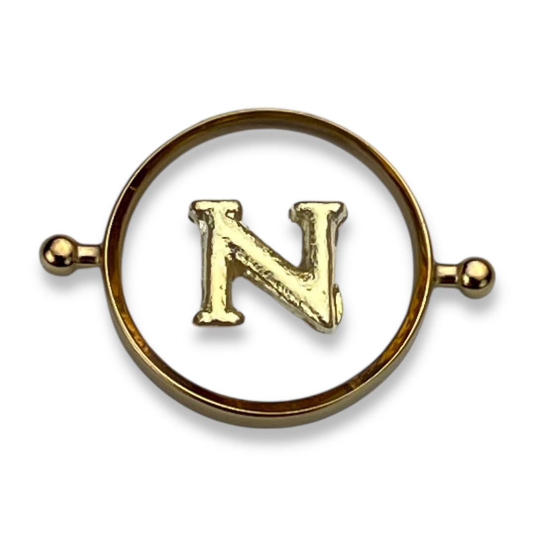 Encapture™ Initials Round Element