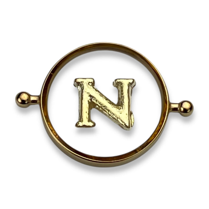 Encapture™ Initials Round Element