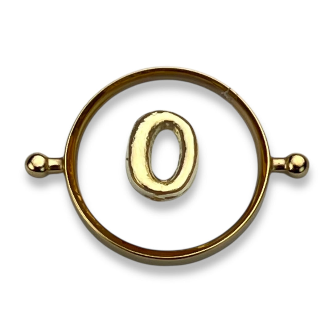 Encapture™ Initials Round Element