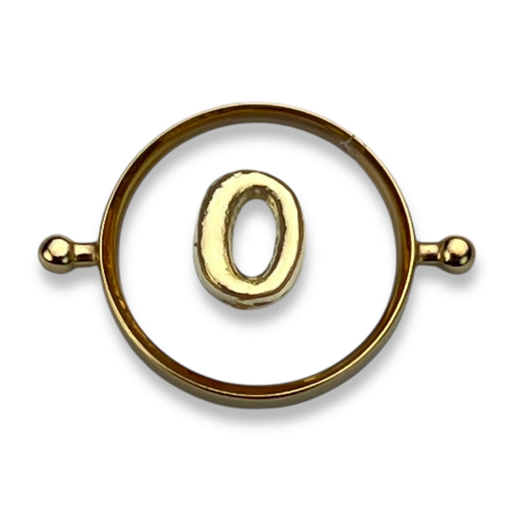 Encapture™ Initials Round Element
