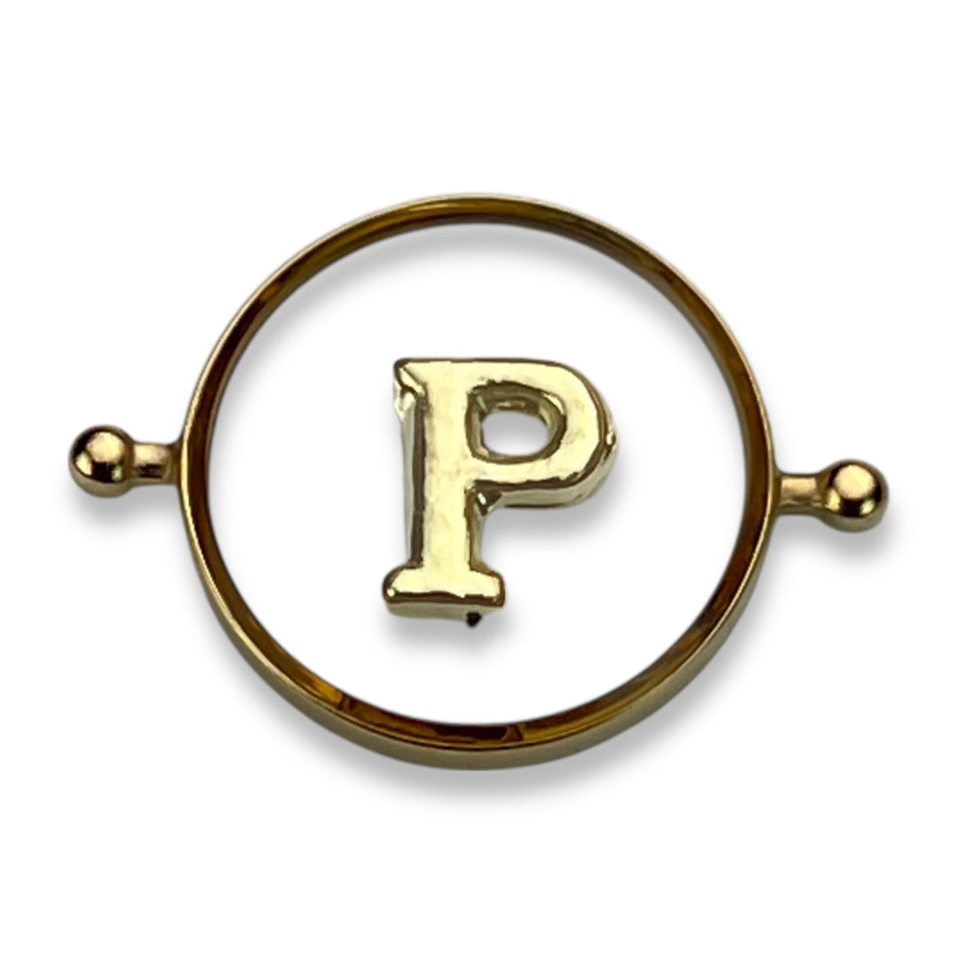 Encapture™ Initials Round Element