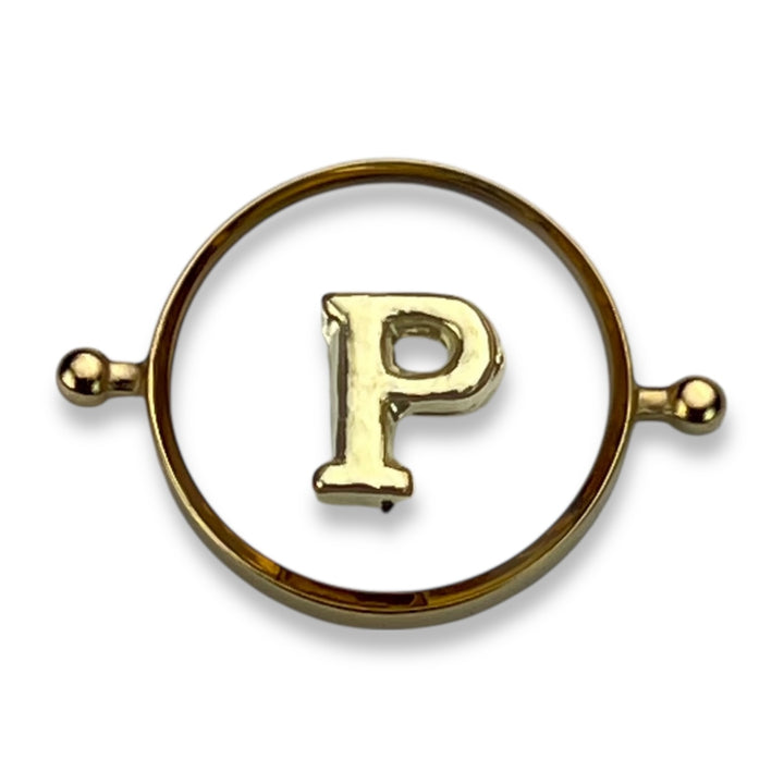 Encapture™ Initials Round Element