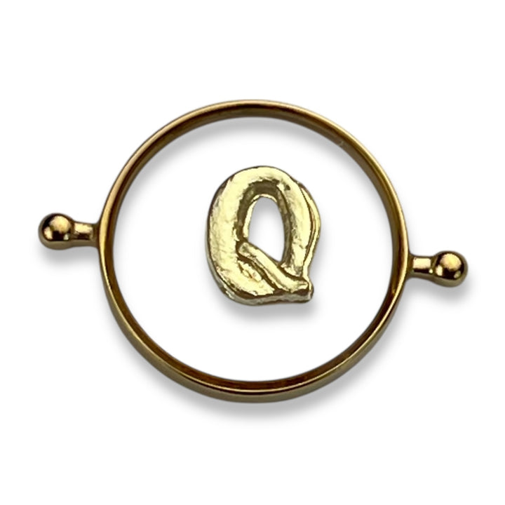 Encapture™ Initials Round Element