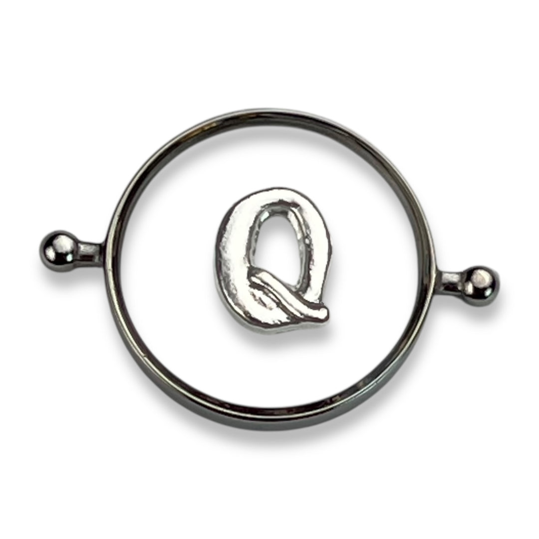 Encapture™ Initials Round Element