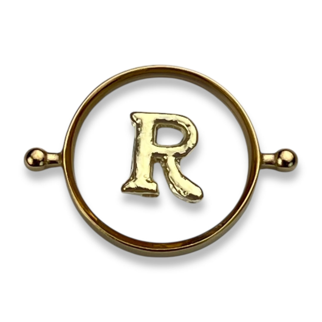 Encapture™ Initials Round Element