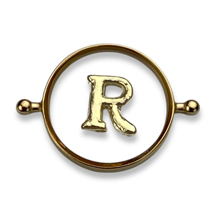 Encapture™ Initials Round Element
