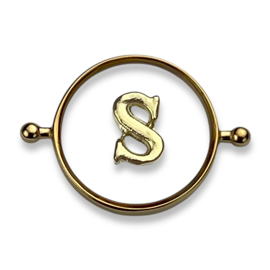 Encapture™ Initials Round Element