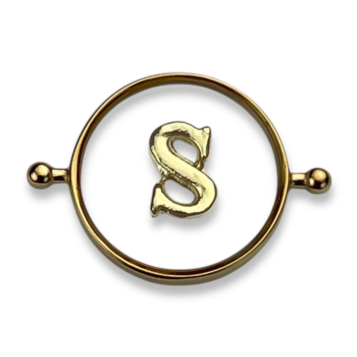 Encapture™ Initials Round Element