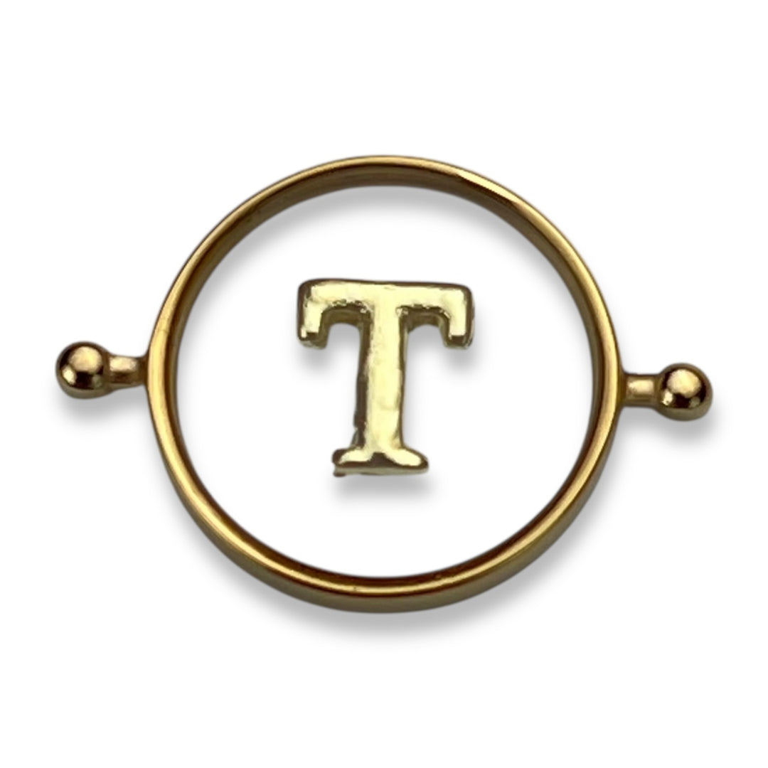 Encapture™ Initials Round Element