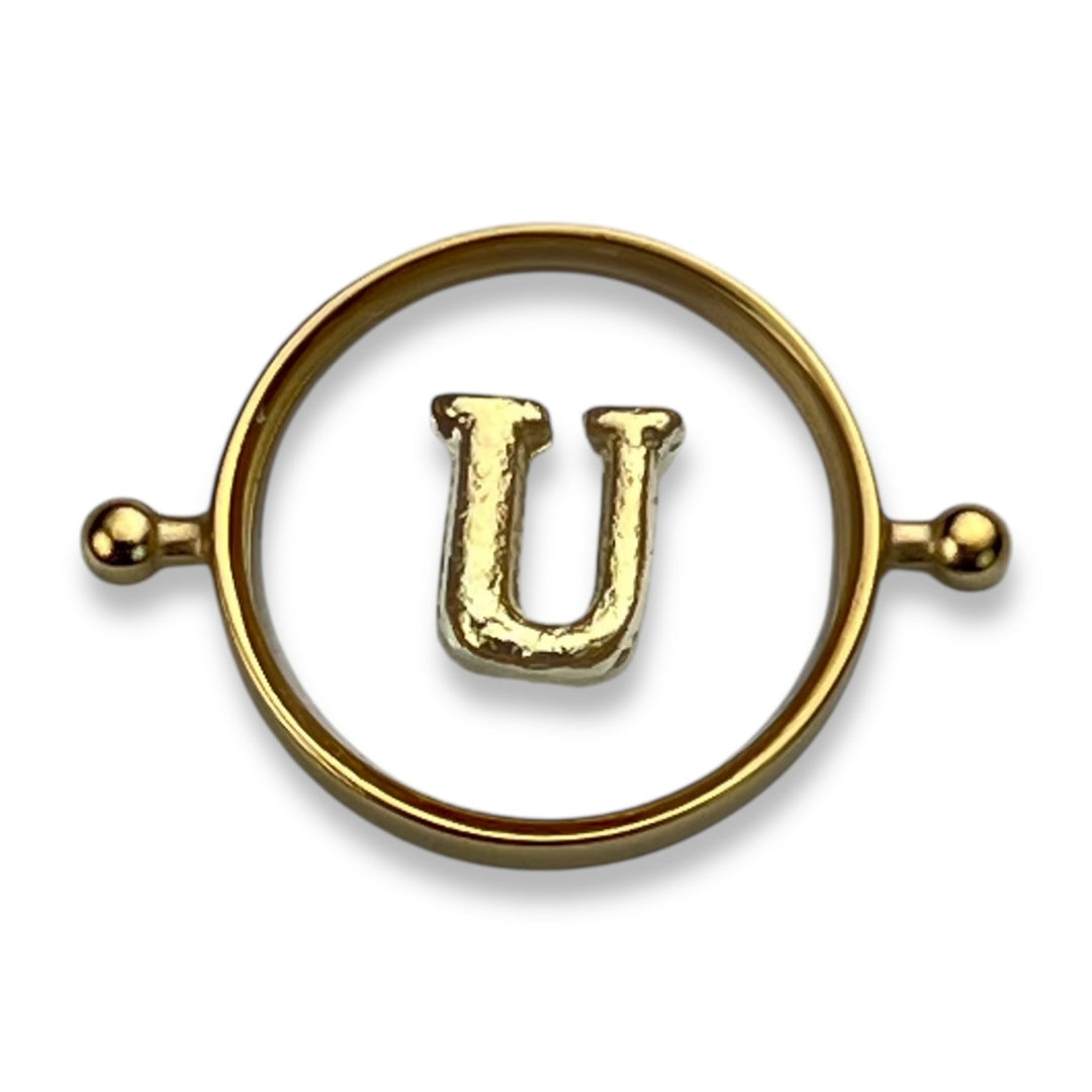 Encapture™ Initials Round Element