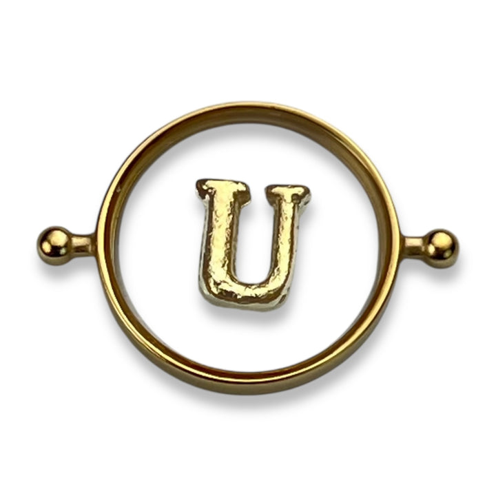 Encapture™ Initials Round Element