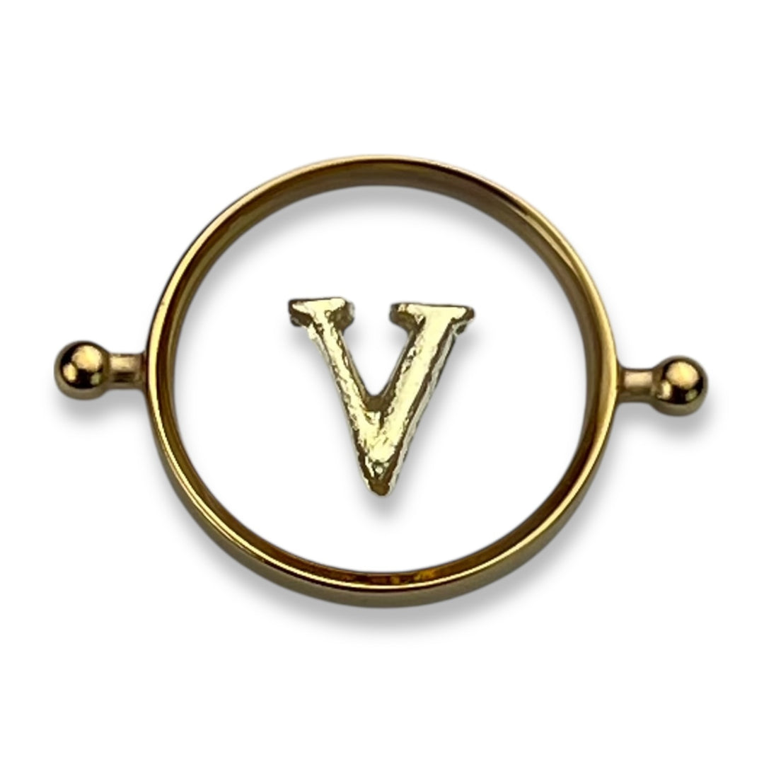 Encapture™ Initials Round Element
