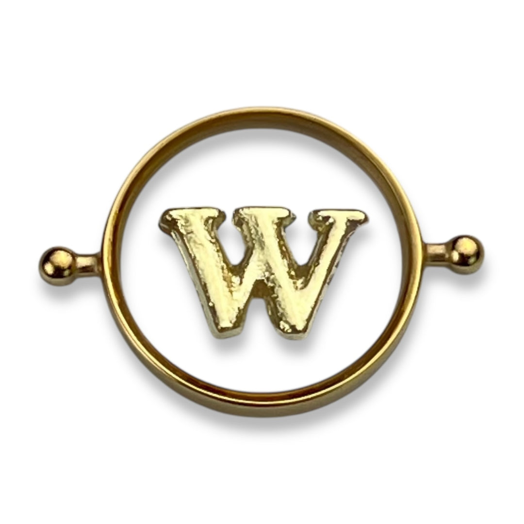 Encapture™ Initials Round Element