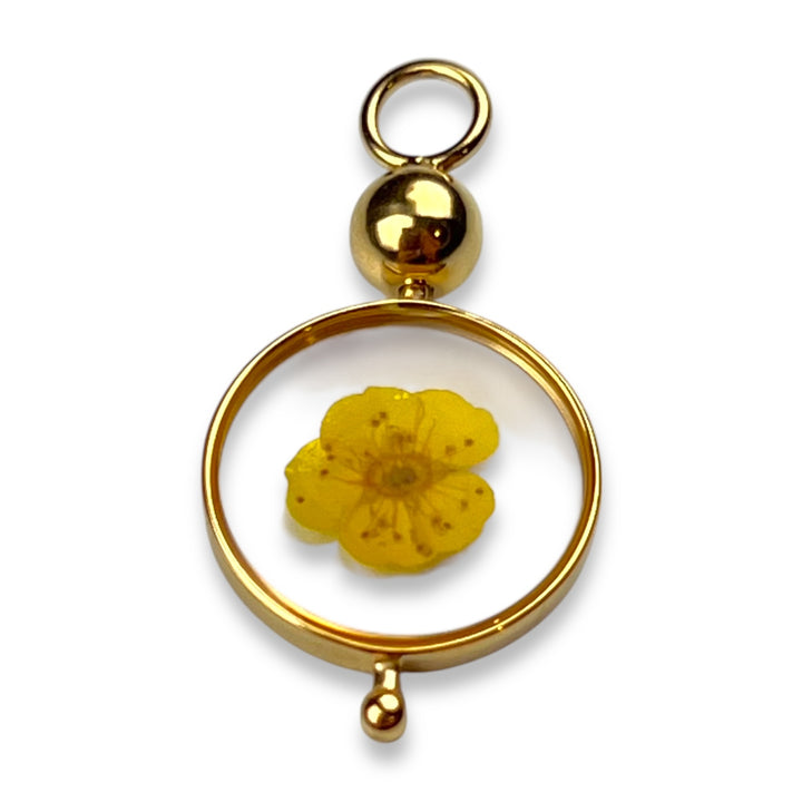MiraLink™ Encapture™ Flower Charm