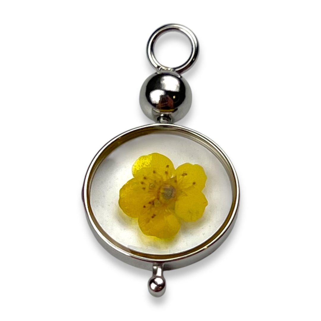 MiraLink™ Encapture™ Flower Charm